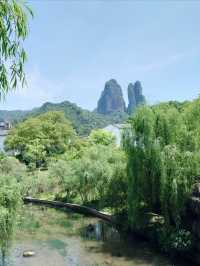 三天玩轉江山，人少景美！