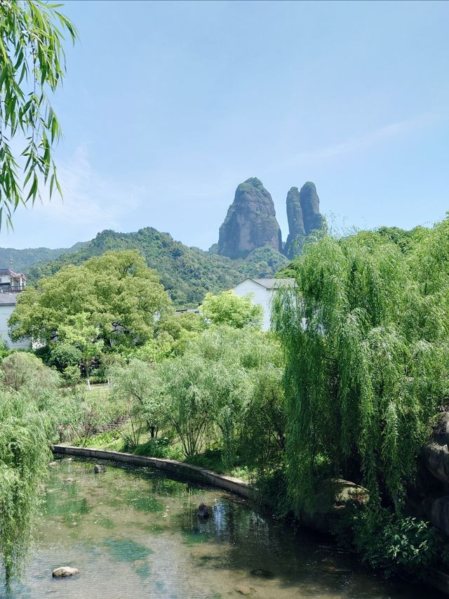 三天玩轉江山，人少景美！