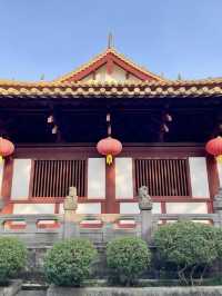 千載禪風：靜聽光孝寺的晨鐘暮鼓