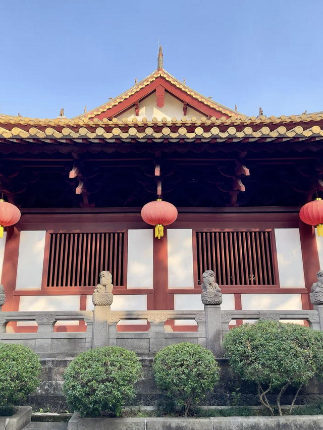 千載禪風：靜聽光孝寺的晨鐘暮鼓