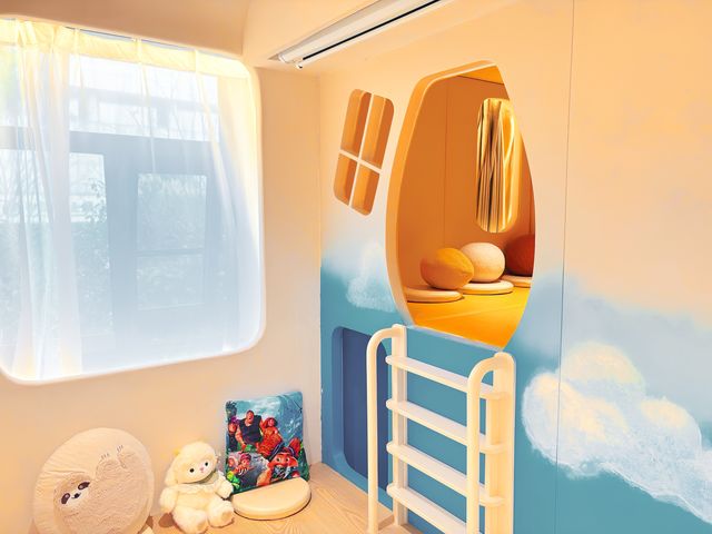 南京夫子廟民宿|親子房就是小型遊樂園