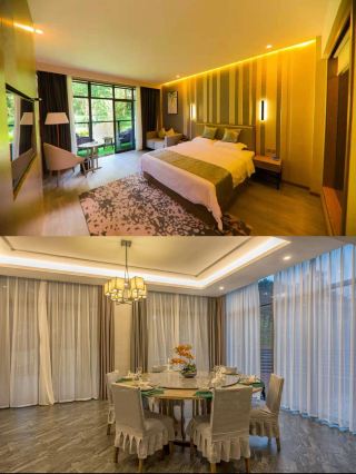 Who hasn't stayed at Taipingding Forest Resort? 