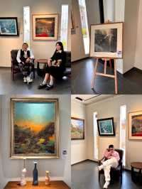 阿美澤藝術國際聯展太正啦！