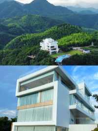 懸崖上無邊泳池和360°立體山景的酒店