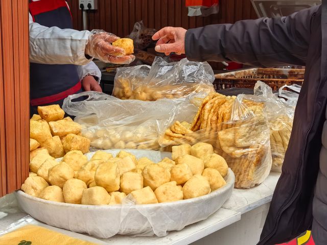 新場古鎮食食逛逛