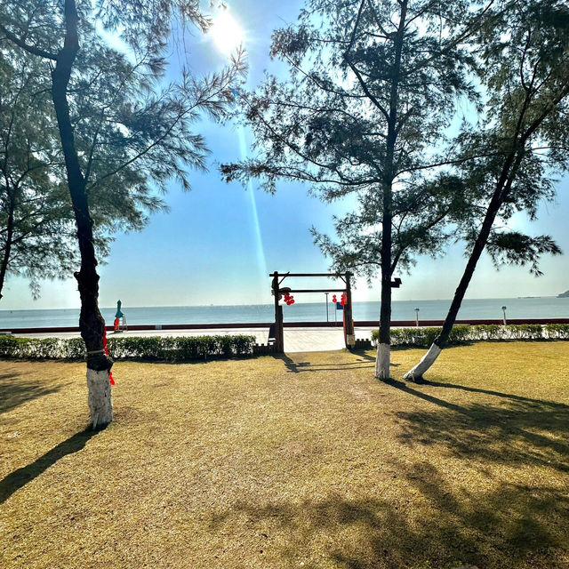 ☕️珠海必去！絕美海景咖啡小屋🏠 攻略請收好‼️‼️