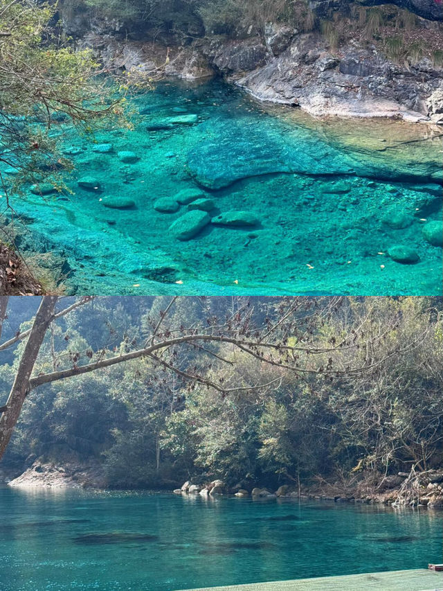 池州真的很美 平替版九寨溝！！！