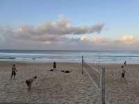 Manly Beach at Sunset – A Peaceful Sydney Escape