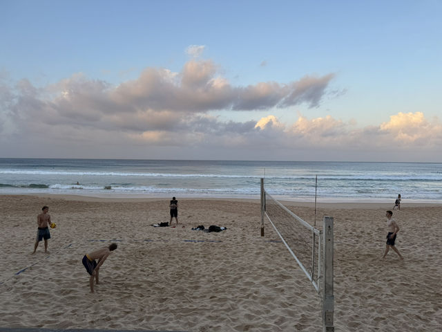Manly Beach at Sunset – A Peaceful Sydney Escape