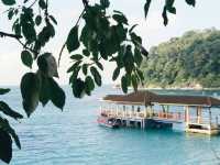 🌊 Crystal Waters & Golden Sunsets: Perhentian Besar’s Best-Kept Secrets
