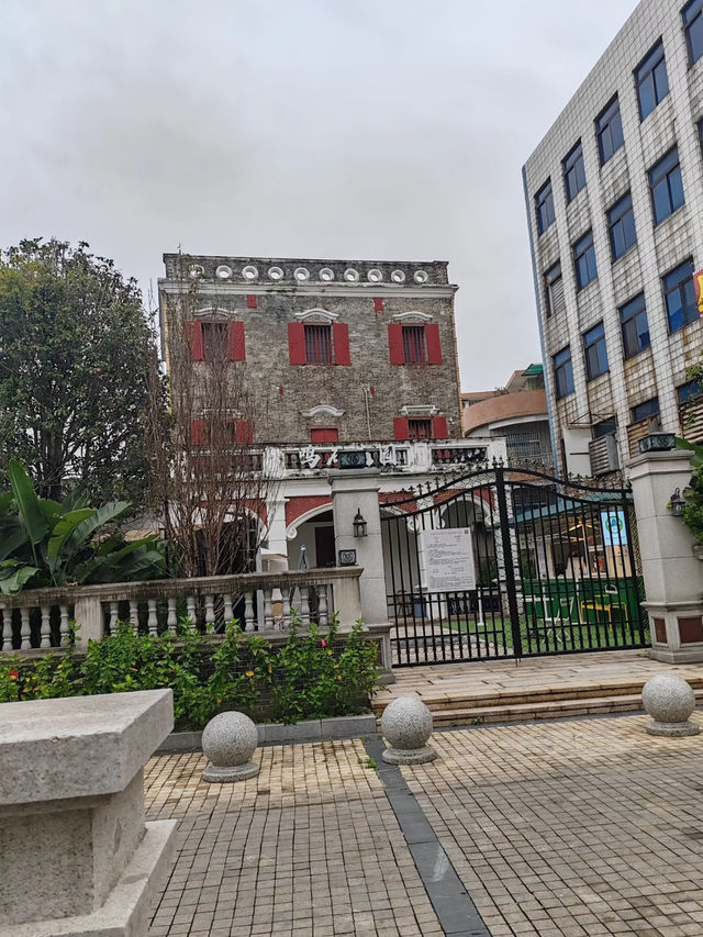 佛山順德｜隱世中西合璧園林✨鳴石花園🏡  