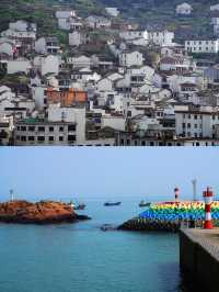 「山海奇觀」——枸杞島與嵊山島之旅