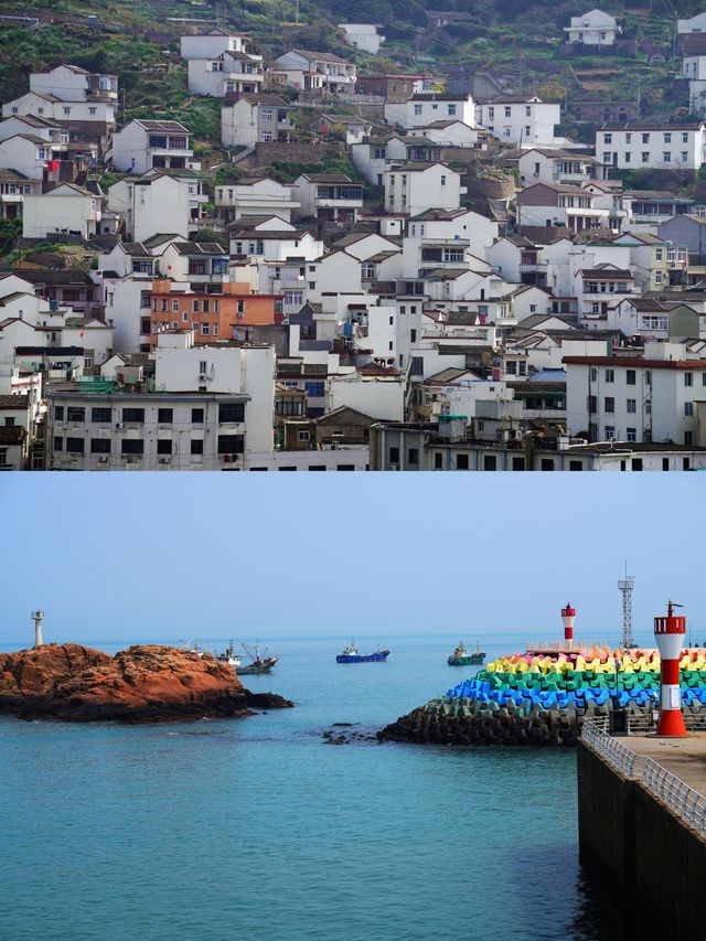 「山海奇觀」——枸杞島與嵊山島之旅
