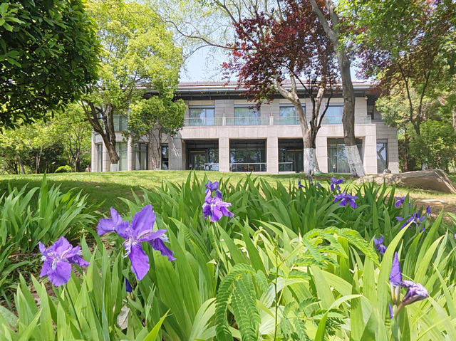 合肥翡翠湖迎賓館，不愧是國賓館