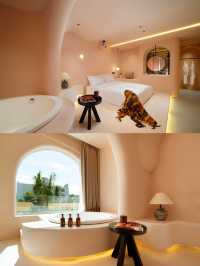 萬寧!!日月灣!!奶油風小別墅!!拍照太出片!!