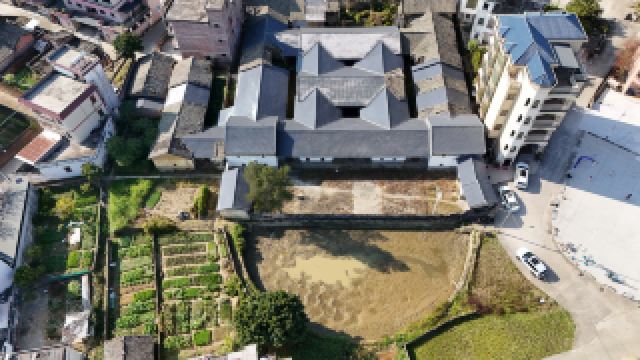 広東連平沐河村文林第