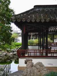 蘇州免費"國保"園林，藏在圖書館裡的天香小築。