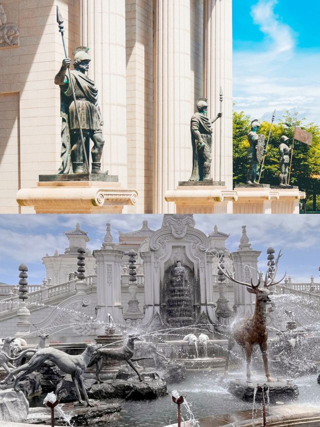 圓明新園旅遊攻略