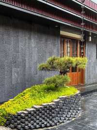 藏在大雁塔旁的私享觀景民宿