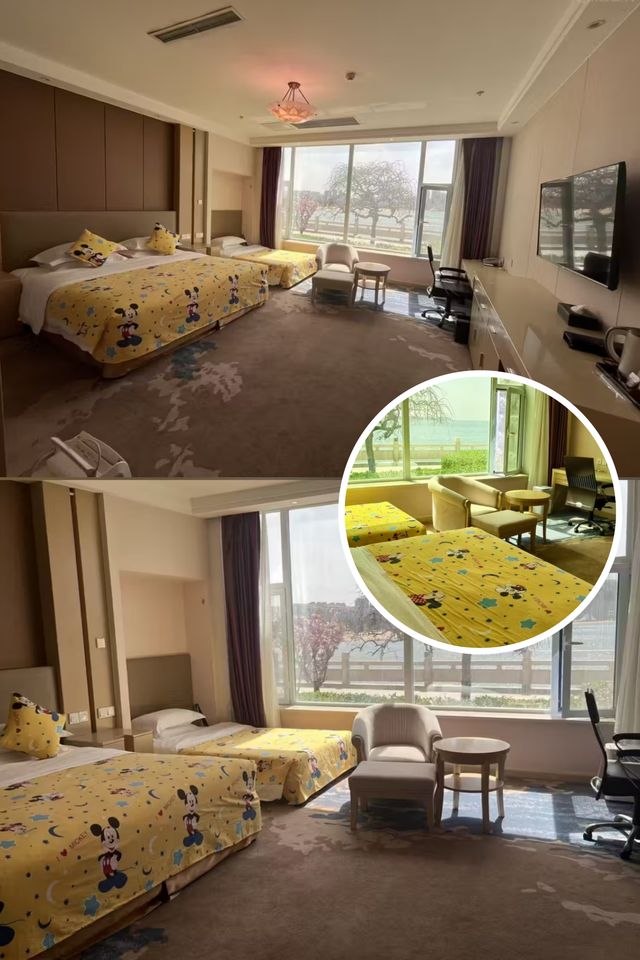 威海金海灣麗呈華廷酒店：一場與海相擁的愜意之旅