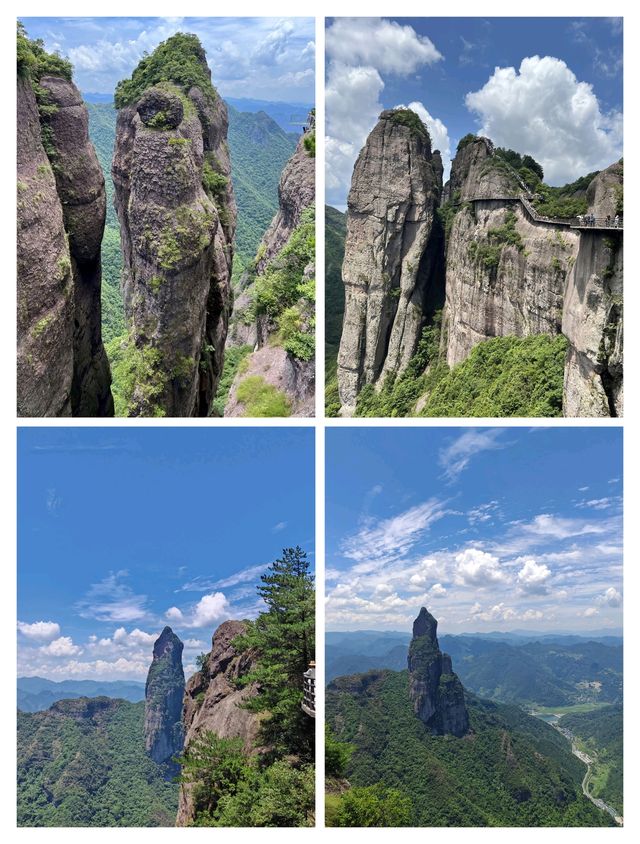 去完返嚟嘅神仙居，真係好靚