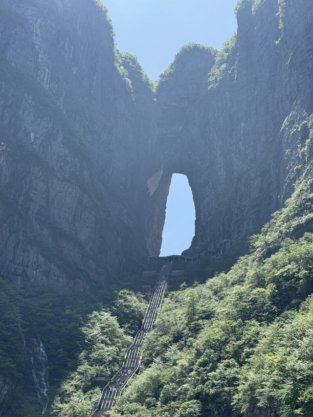 The gate of heaven 🤩