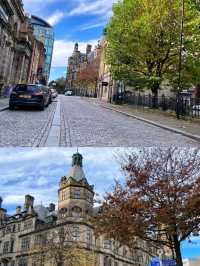 Sheffield's Peace Gardens is so Peaceful🥰😍