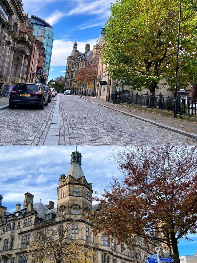 Sheffield's Peace Gardens is so Peaceful🥰😍