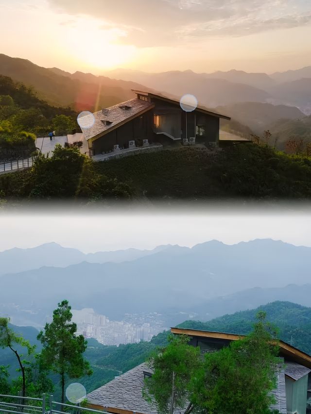 隱居鄉里·花婆婆民宿：雲端山間的詩意棲居