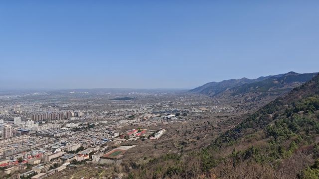 骊山晚照——一定要來一次骊山！