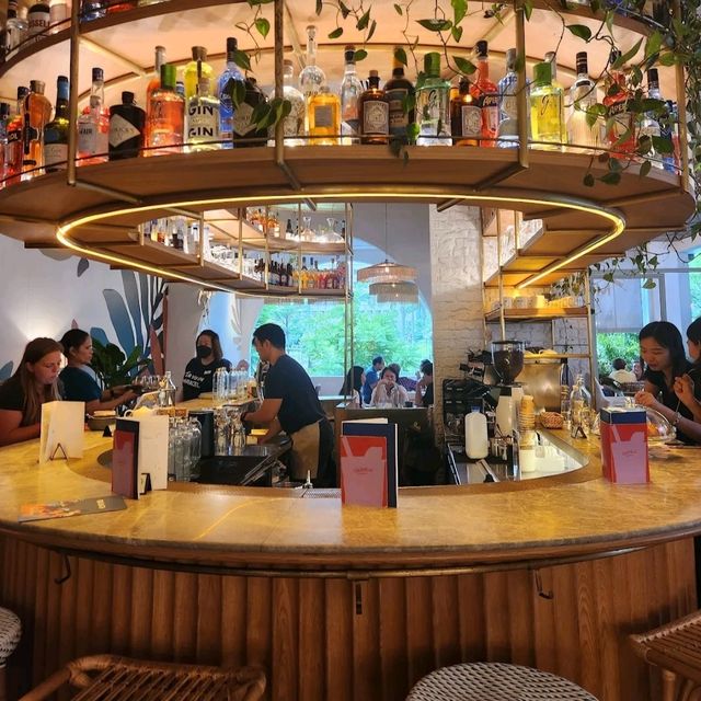 lovely food experience