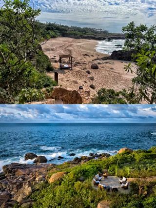Four Seasons Resort Punta Mita's smallest all-inclusive tent hotel