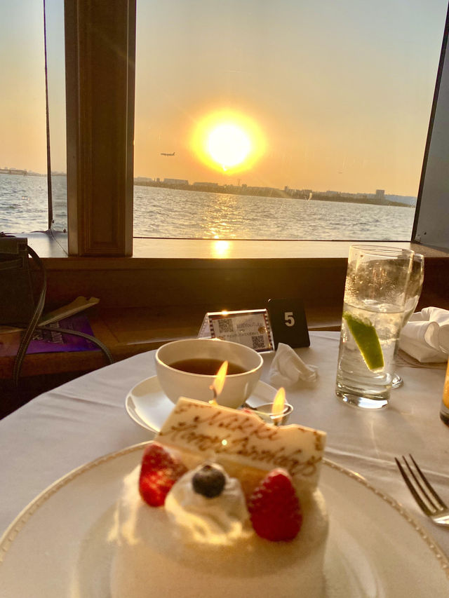 東京灣✨ 海上遊輪浪漫饗宴