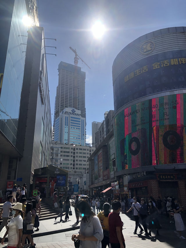 Dongmen, The One Stop Spot For All Your Shopping Needs In Shenzhen