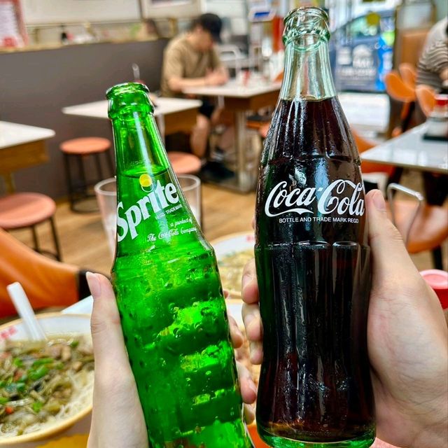在澳門🇲🇴！喝到了小時候的汽水
