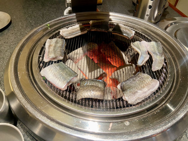 福田美食✨ 獅子三•脆鰻魚烤肉🐟🥩 炭烤上的狂歡🎉