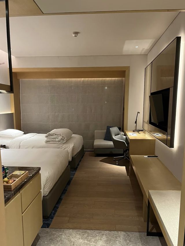 酒店入住推薦，上海中建萬怡酒店