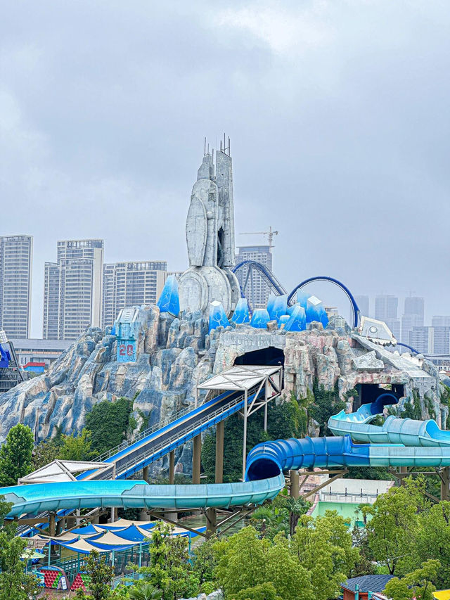 🌊武漢週邊遊｜全家三刷嘅水上樂園！陰雨天玩更爽邊個懂啊！！