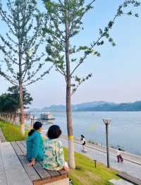 【宜昌旅拍新熱點！怡景美季酒店，打卡率爆燈！】