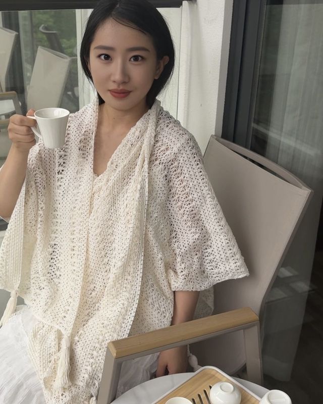 喺酒店就可以睇晒陽朔嘅山水