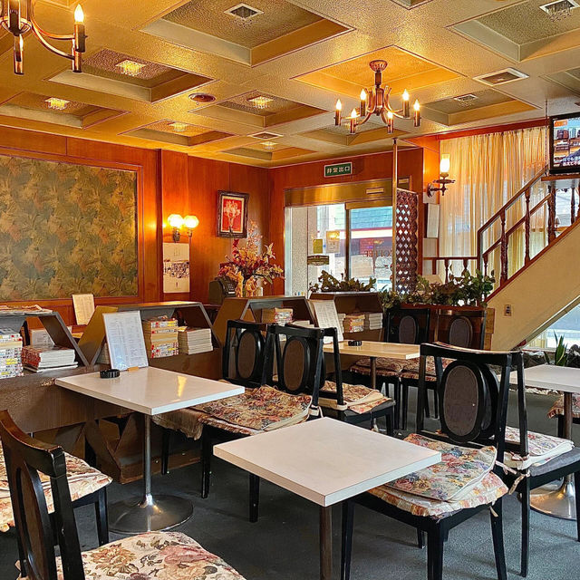 大阪時光機！1928年昭和喫茶店