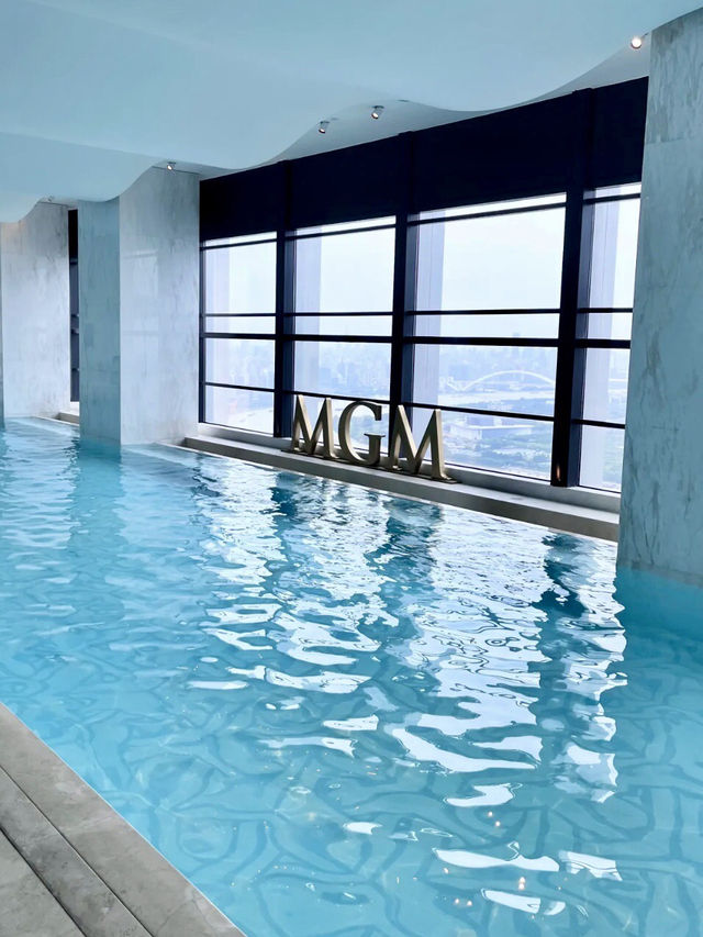 城市藝境中的漂浮時光｜西岸美高梅MGM酒店