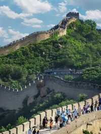 漫步八達嶺長城，領略中華大地的雄渾壯美