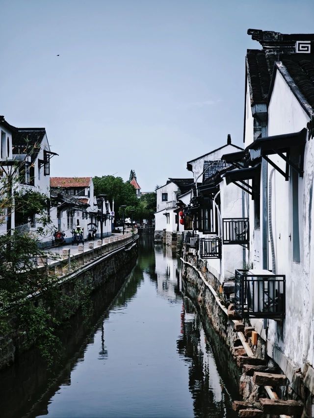 漫步常熟雙老街 觸摸歷史 嚐遍江南