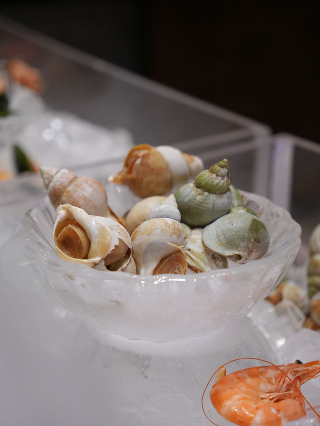 上海新天地安达仕酒店自助餐