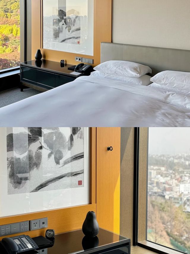 隱藏喺南山腰嘅首爾君悅，係韓劇老錢風照入現實嘅代表