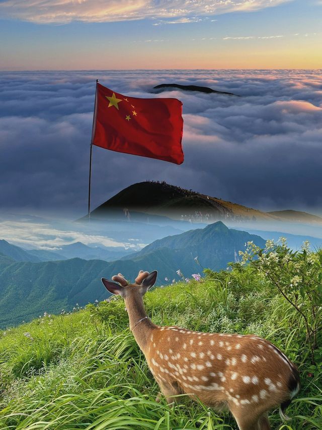 第一次去武功山？呢篇攻略就夠晒