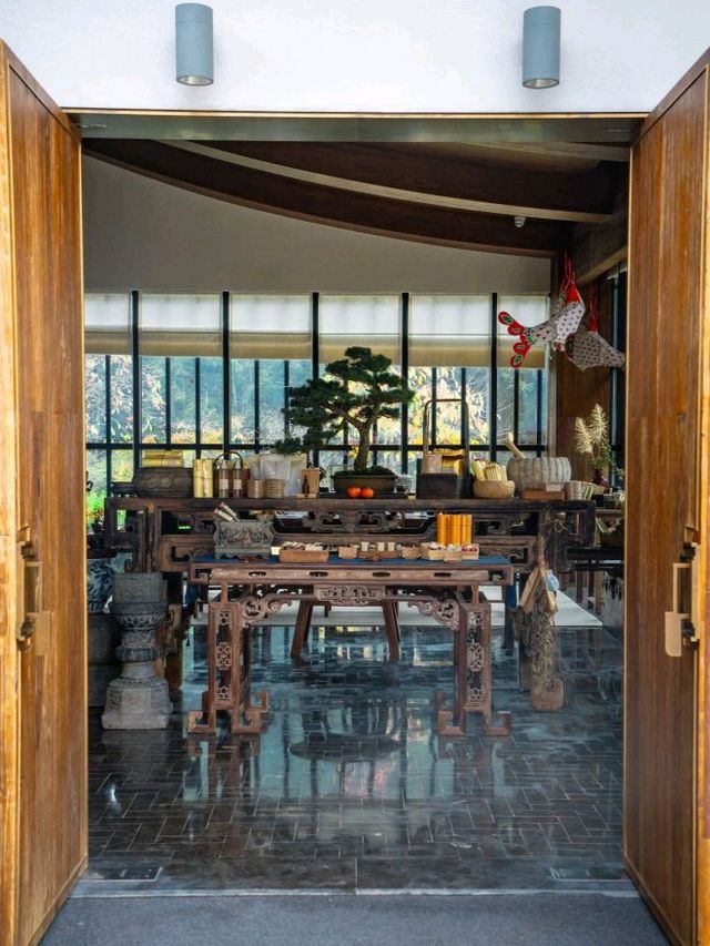 山間避世桃源 黃山腳下的徽派園林酒店