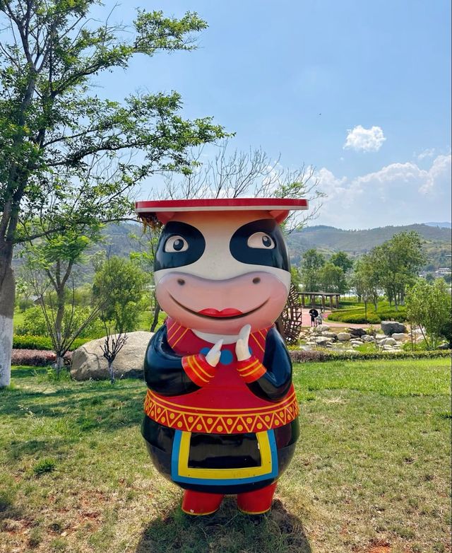 牛奶小鎮