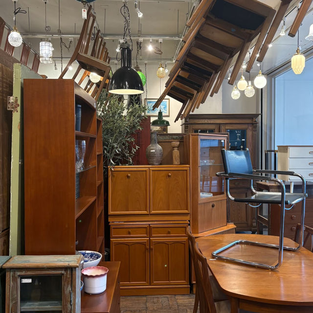 大阪京都探店家居購買必逛！70B中古家具店的寶藏密碼🪑